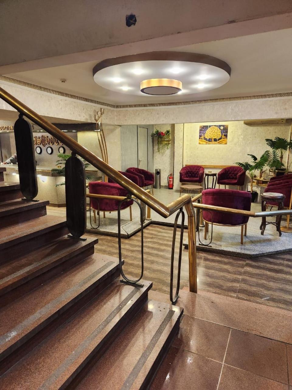 Oasis Hotel Heliopolis Kaherah Luaran gambar
