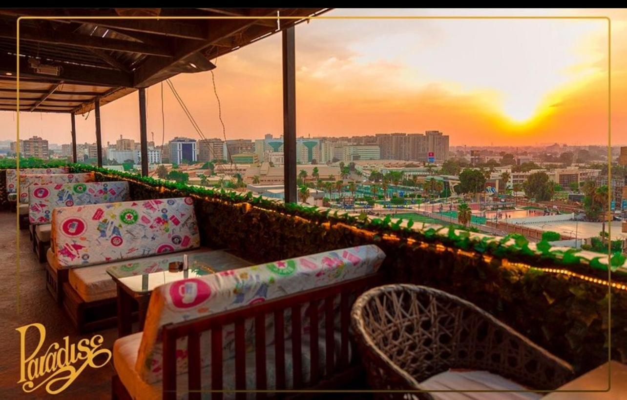 Oasis Hotel Heliopolis Kaherah Luaran gambar