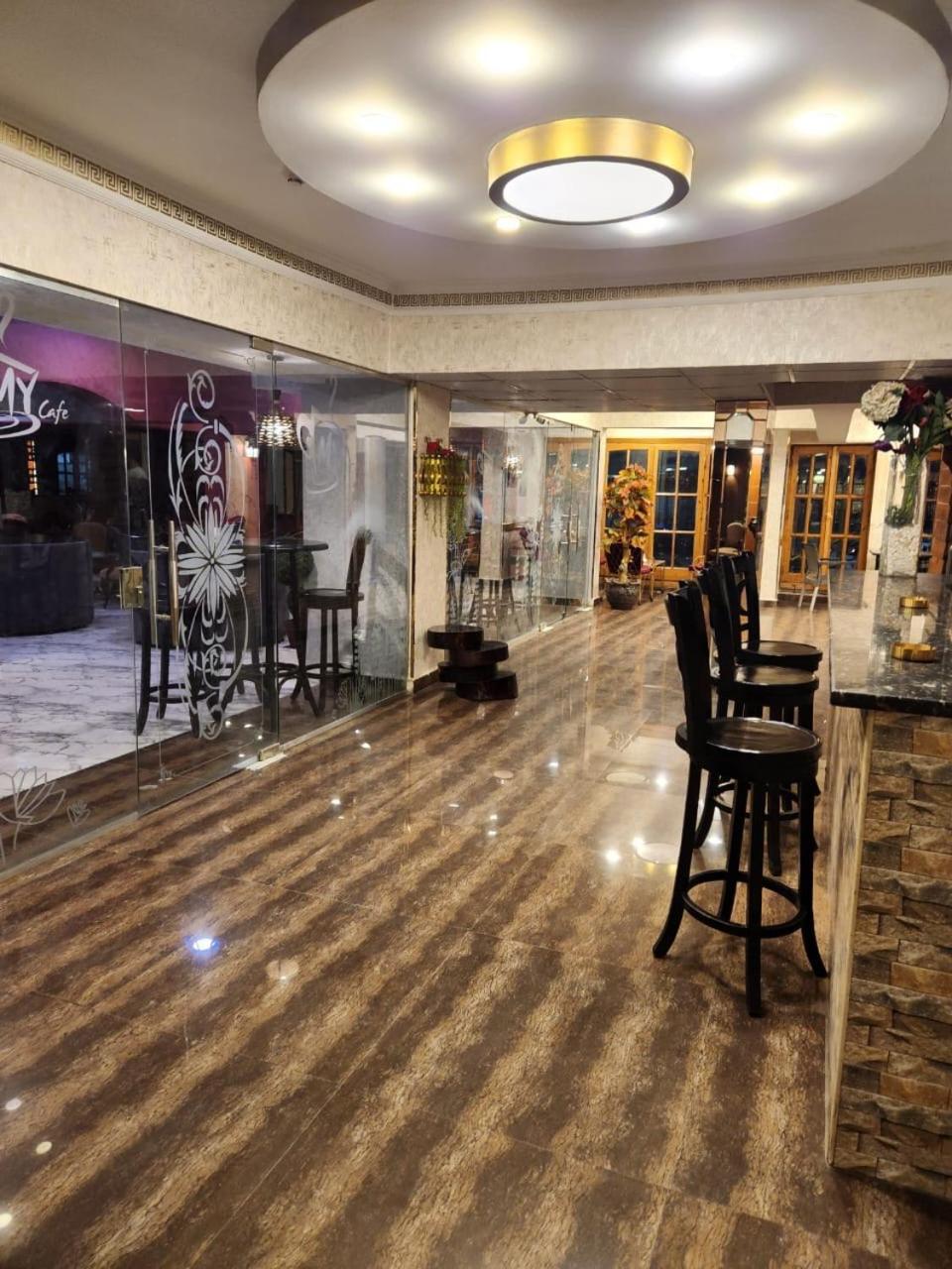Oasis Hotel Heliopolis Kaherah Luaran gambar