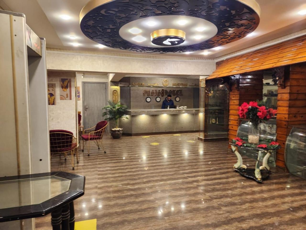 Oasis Hotel Heliopolis Kaherah Luaran gambar